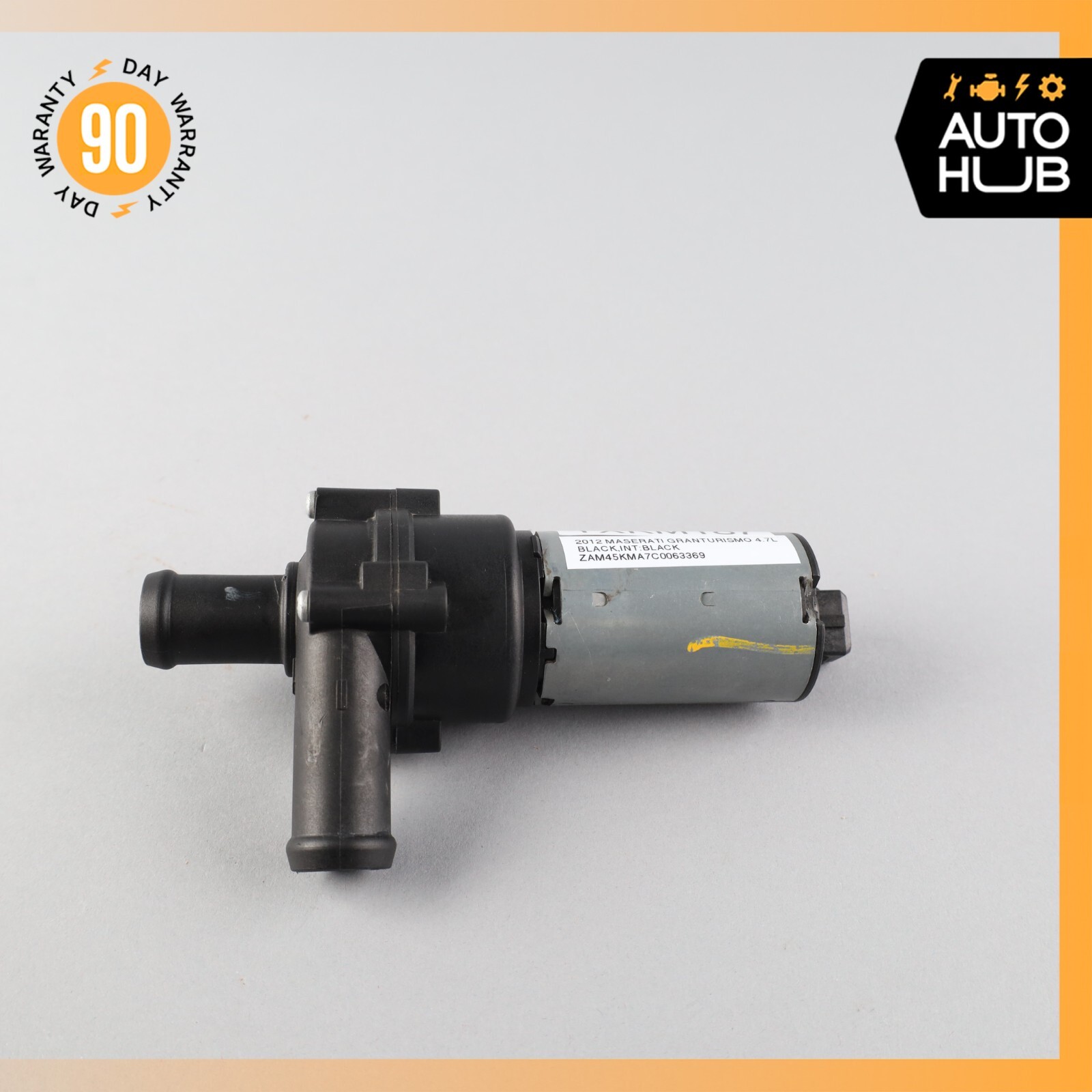 04-19 Maserati GranTurismo M145 Auxiliary AUX Circulation Water Pump 8k Miles