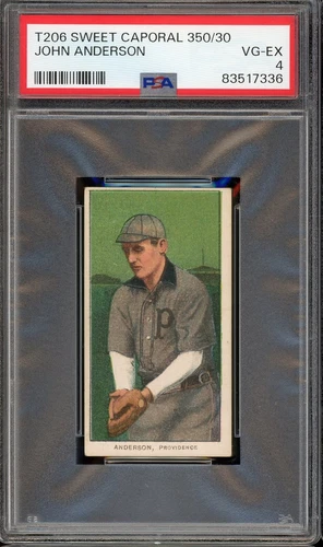 1909-11 T206 Baseball John Anderson #NNO PSA 5
