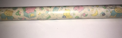 Vintage 1990 Hallmark Baby Shower Birthday Gift Wrapping Paper Ambassador NEW - Picture 6 of 9