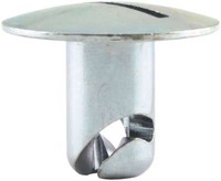 Allstar Professionell O/S Oval Hd VerschlüSse 7/16 .500In 50Pk Stahl
