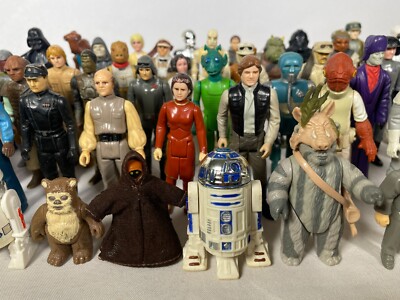 VTG Star Wars Original 70s 80s Kenner POTF Action Figures - CHOOSE ONE