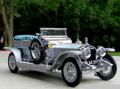 Rolls Royce Custom Built Concept Model 1 24 Phantom 12 Race Car 18