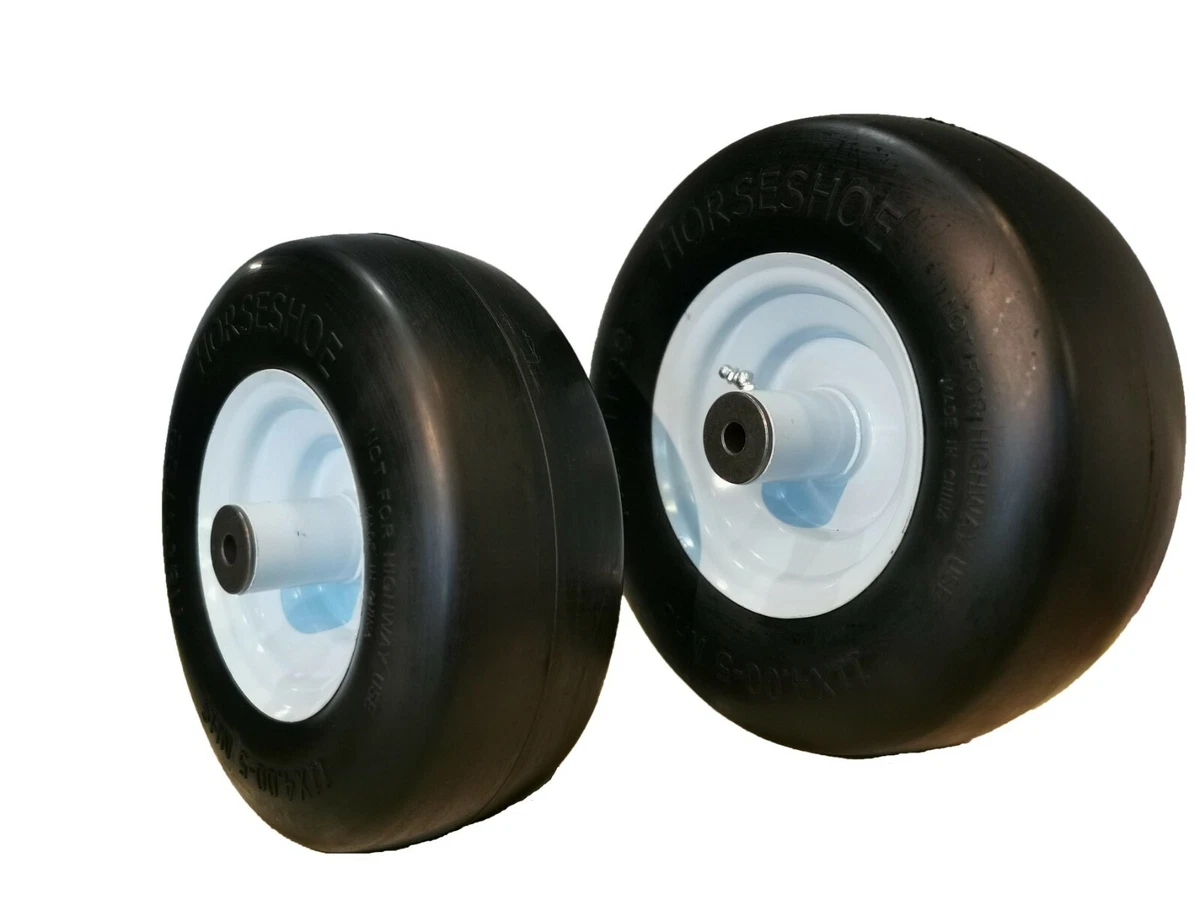 Solid rubber tires for zero turn mowers clearance