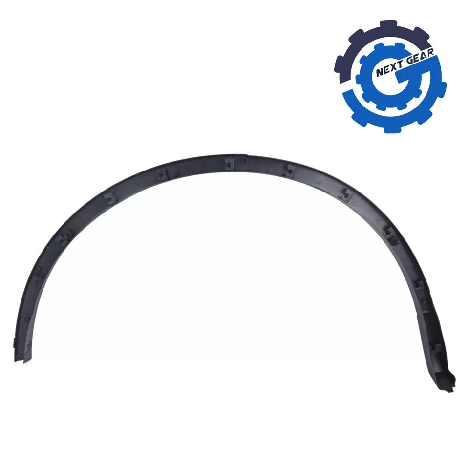 Nuevo arco de rueda trasero izquierdo negro Ford 2020-2023 Lincoln Aviator LCB5-S291C21 FABRICANTE DE EQUIPOS ORIGINALES Foto 2 de 3