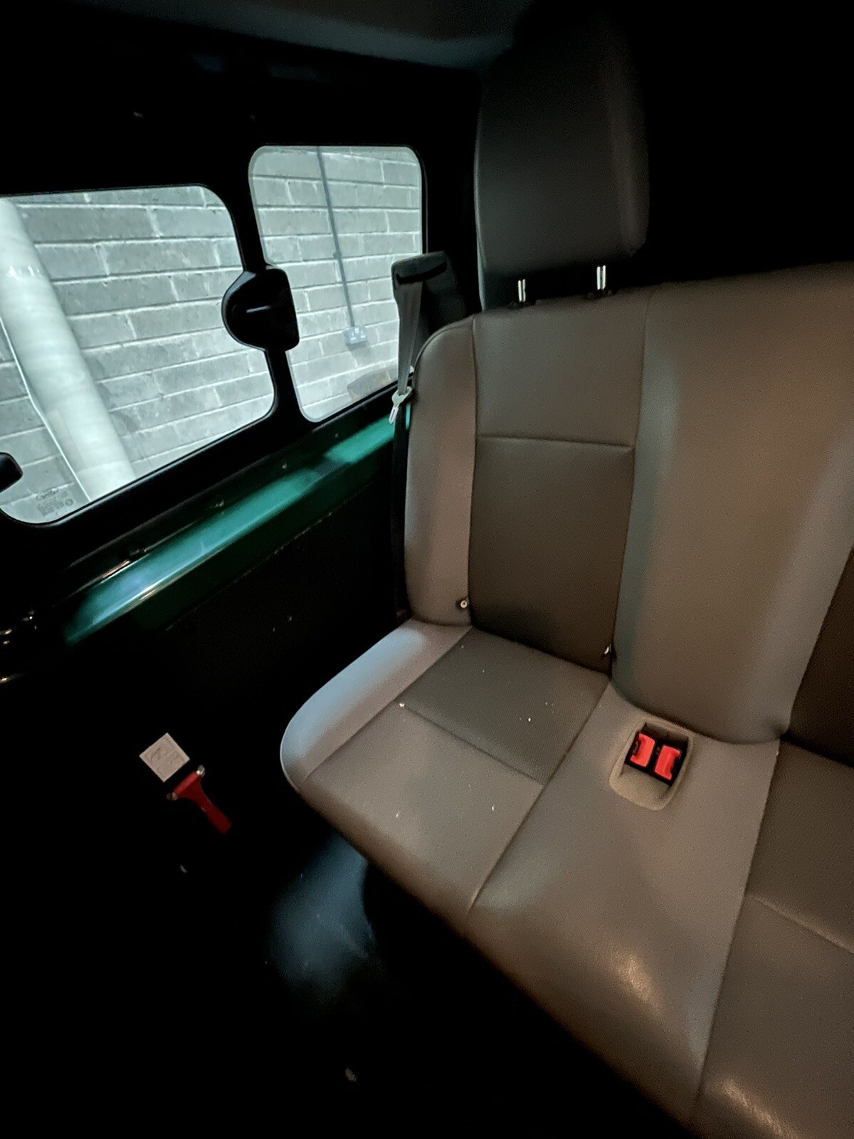 Transit Custom Triple bench seat Crew Cab Conversion Kit eBay