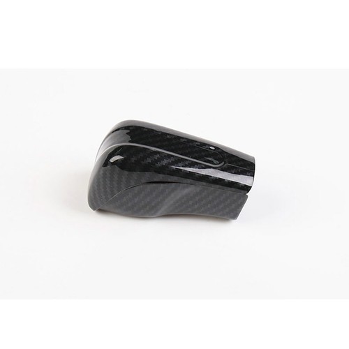 For Ford Explorer 2016-2020 Carbon Fiber ABS Gear Lever Shift Knob Trim Cover - Picture 6 of 9