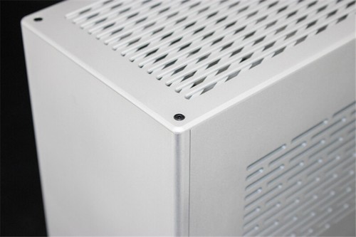 Sirius T80 ITX PC Case 3MM Aluminum Alloy CNC Craft Computer Mini Cooling Case - Picture 5 of 14