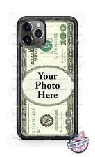 Funda Personalizada Personalizada Foto Dólar Dinero Teléfono Para iPhone Samsung LG Google