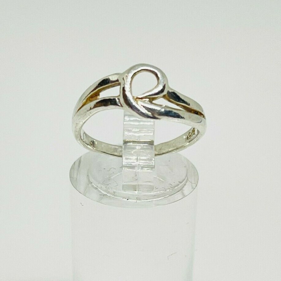 Fabulous Solid Artistic Design Ring 925 Silver Si… - image 3