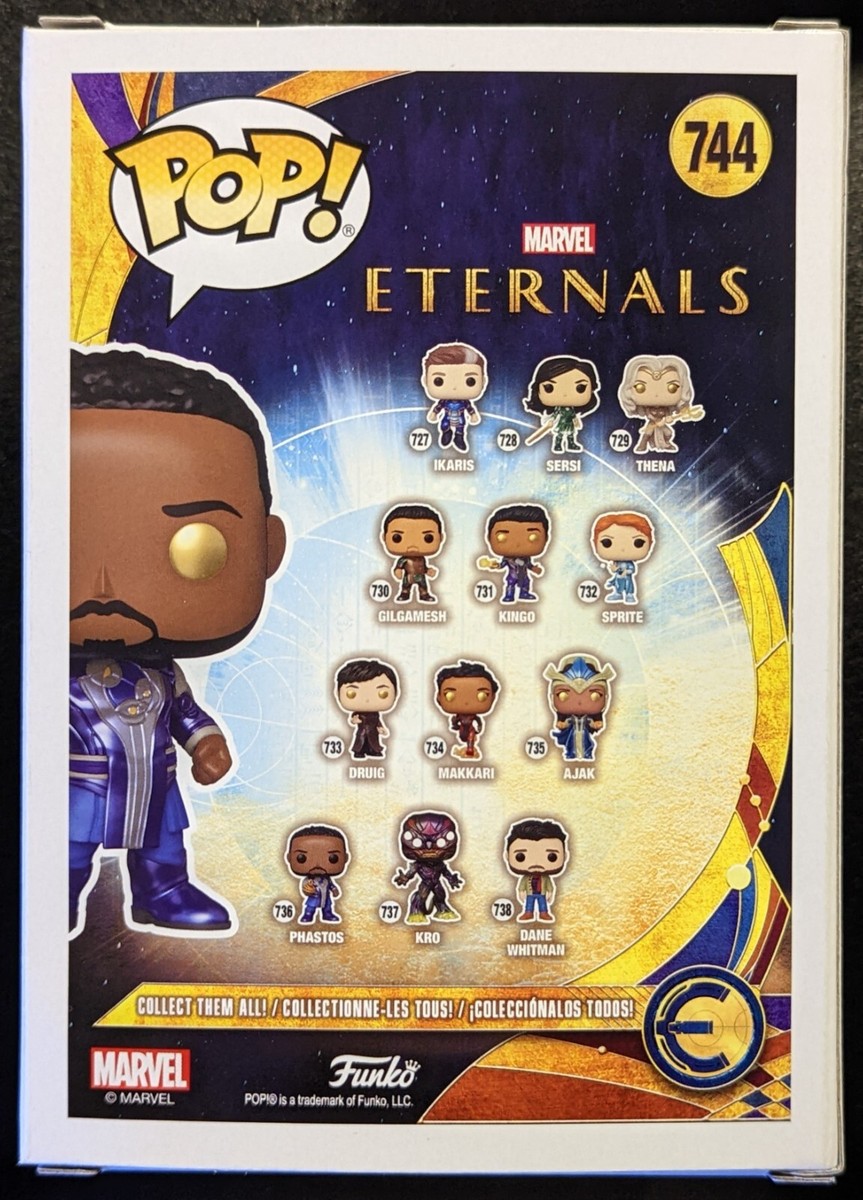 Funko Pop! Phastos #744 Marvel: Eternals FYE Exclusive NIB Free  Shipping