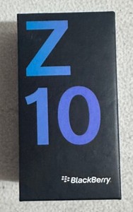 BlackBerry Z10 16GB WEIß WHITE Neu & Unbenutzt! RAR! Selten! OVP