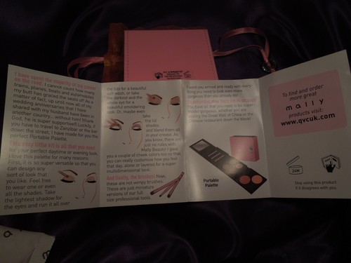 NIP Mally Portable Palette - Party Girl - Eyeshadow Kit - Picture 10 of 12