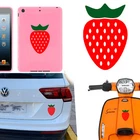 Strawberry, Sticker Vinyl Cut