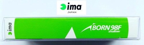 Ima iBorn 98F Shallow Leurres De Pêche, Bar, Hard Bait, Barracuda, Dorade, JDM - Photo 5/13