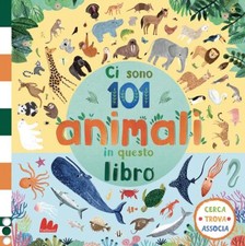 Libri Rebecca Jones - Ci Sono 101 Animali Marini In Questo Libro. Cerca, Trova, 