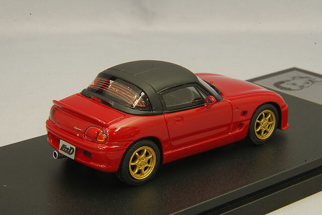 1/43 Hi-Story Modelers Suzuki Cappuccino Initial D Sakamoto