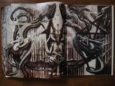 H.R. Giger Necronomicon 1 & 2 first edition USED from JAPAN F/S | eBay