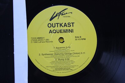 Outkast - Aquemini 3枚組レコード Outkast - Aquemini LP - Wax Trax Records