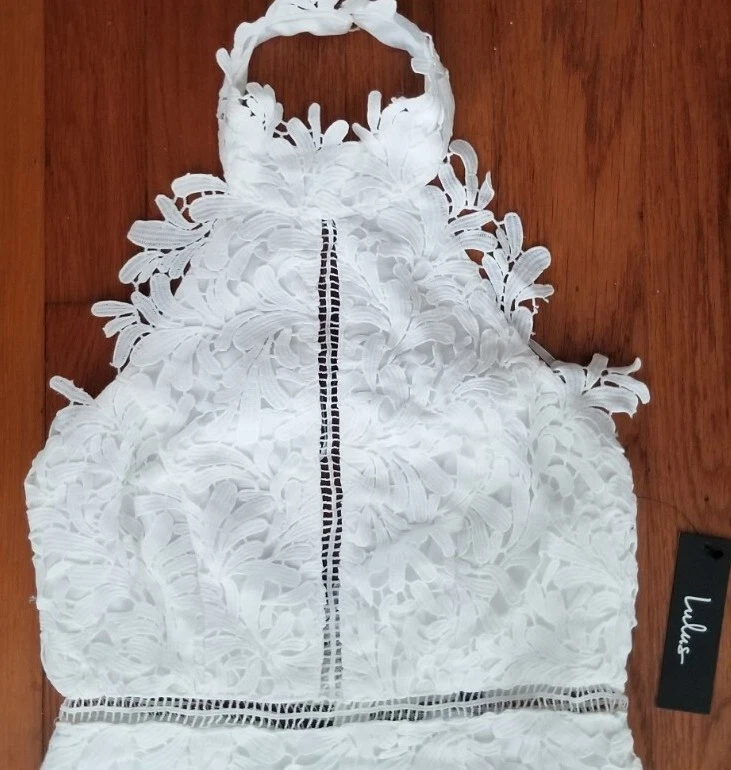 Divine destiny lace 2025 midi dress