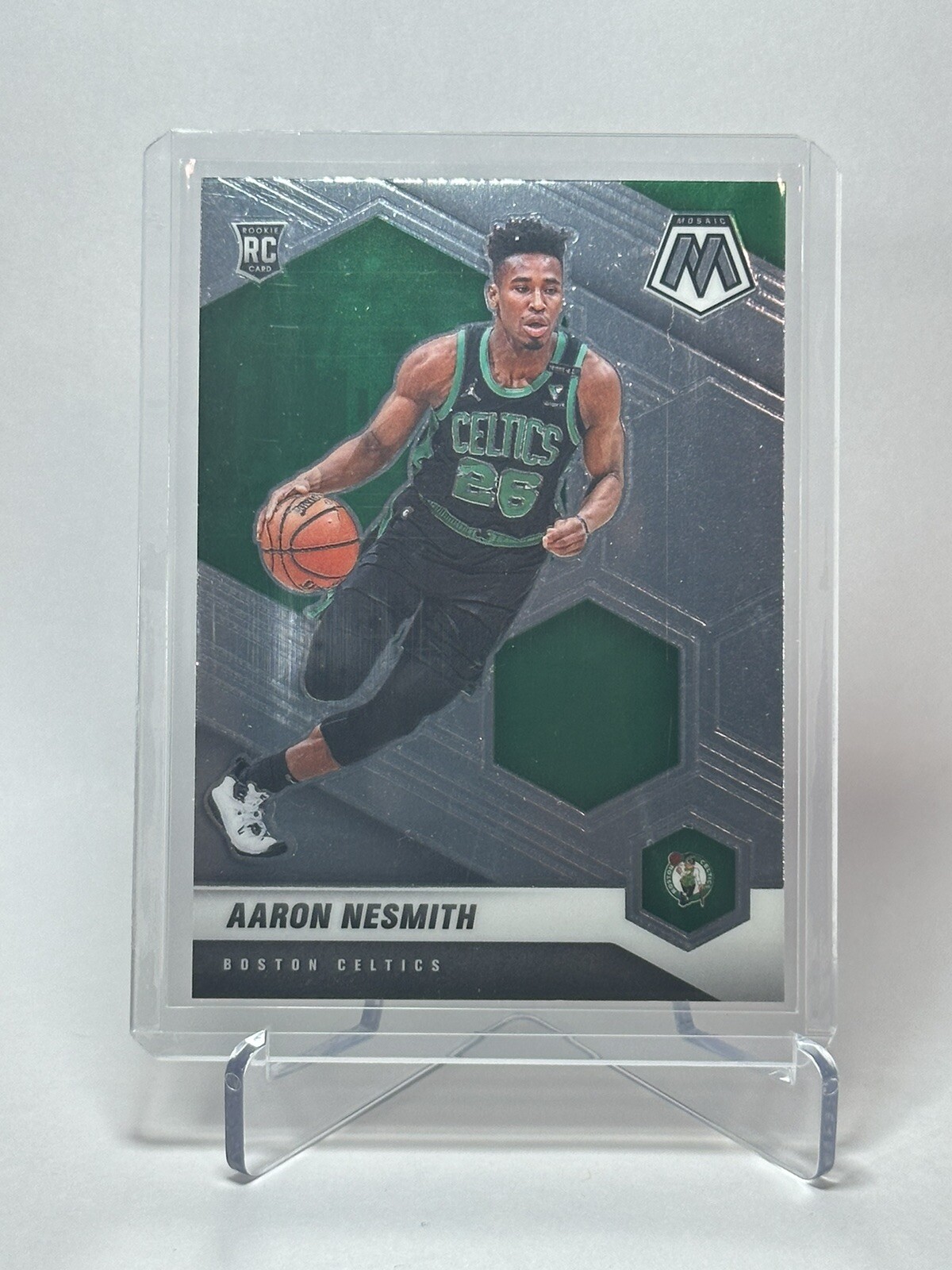 Aaron Nesmith 2020-21 Panini Mosaic Rookie RC #227 Boston Celtics