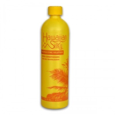 Hawaiian Silky - Neutralizing Solution With Conditioners - 16 Oz