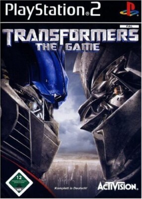 PS2 / Sony Playstation 2 - Transformers: The Game DE CD mit Anl.
