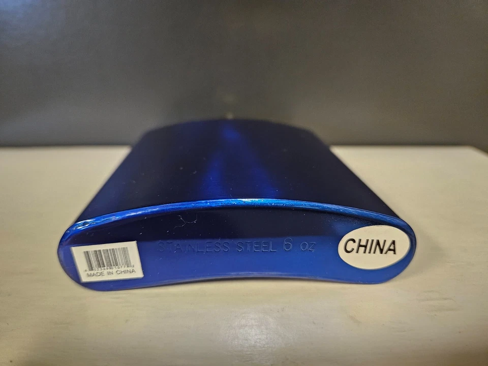 PACK 8 frascos de camping de acero inoxidable de 6 oz - venta final Foto 4 de 4