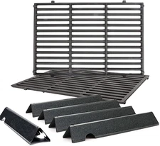 Grill Cooking Grates & Flavor Bars for Weber Genesis II LX E340 S310 66032 66095