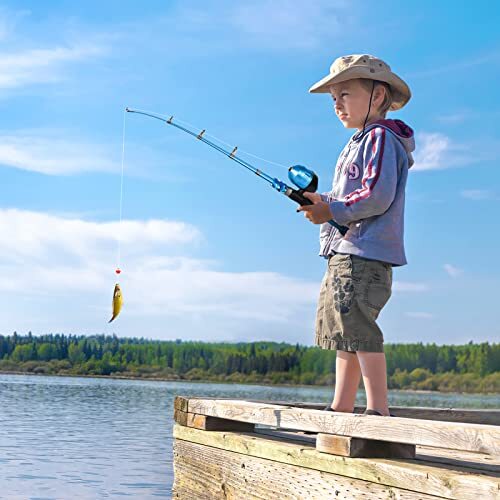 fishing rod holders RH8420 Stainless Steel Holder spaced wall studs Smash Mouth / Reel Short hook Color:Fusion