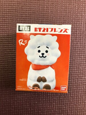 BTS BT21 Japan BANDAI Line Friends Mini Figure ( RJ ) | eBay