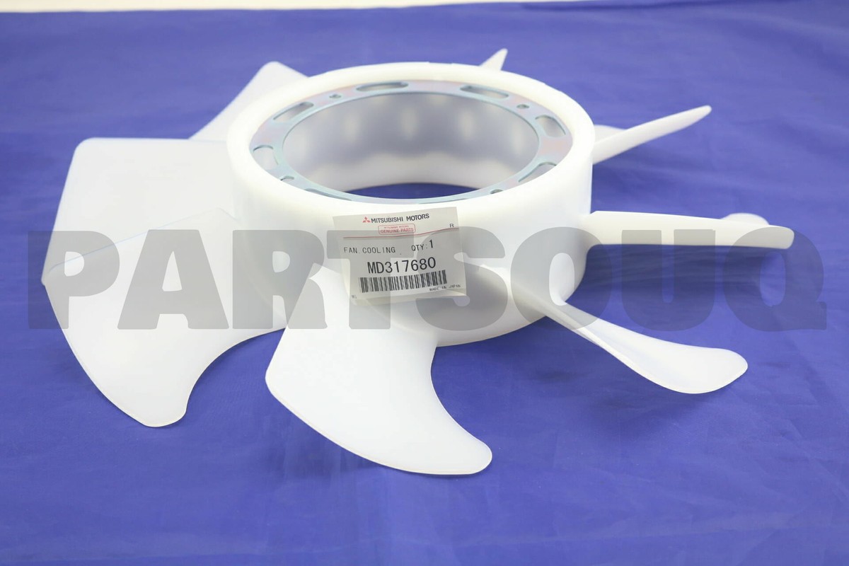 MD317680 Genuine Mitsubishi FAN,COOLING | eBay