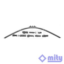 Adatto per Ford Peugeot Vauxhall + altri modelli tergicristallo lama anteriore Mity #1