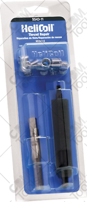 Kit De Herramienta E Insertos Para Reparar Roscados M11x1.25 | Meses sin interés