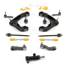 Control Arm Tie Rod Ball Joint Sway Bar Pitman Idler Arm for Silverado Sierra H2