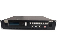 BARCO DCS-200 SDI/DVI/VGA seamless program/preview video switcher w/ accessories