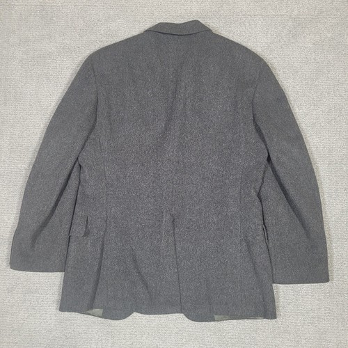 KUPPENHEIMER Warren Of Stafford Cashmere Wool 2-Button Blazer Sport Coat Mens 42 - Picture 2 of 19