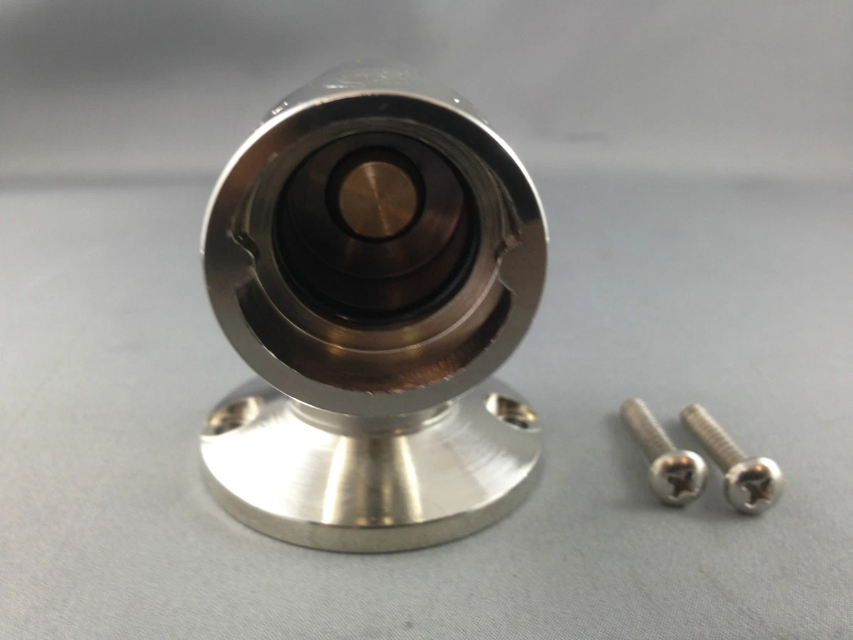 LPG Gas Floor Bayonet Chrome Brass 1/2 Female Connection RINNAI GAS HEATER  | eBay
