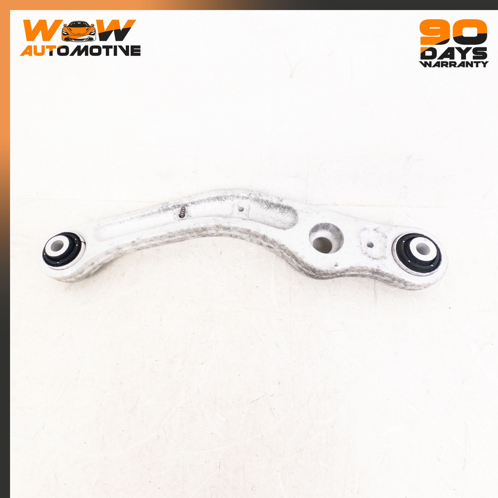 07-11 BENTLEY CONTINENTAL GTC REAR LEFT RIGHT SUSPENSION CONTROL ARM SET OEM