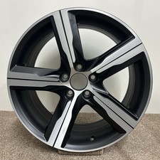 VOLVO XC60 R DESIGN IXION 18" ALLOY WHEEL DIAMOND CUT 31445218 GENUINE X1