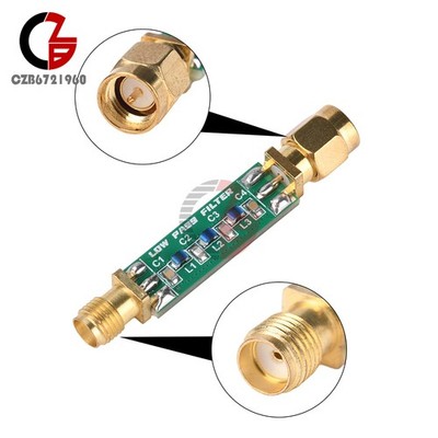 30 MHz LPF Low-pass Filter Module for Receiving Medium and Short Wave Signals