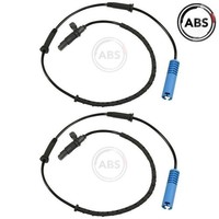 2X Sensor FüR Raddrehzahl A.B.S. 30040 2 Sensor Raddrehzahl Links Rechts