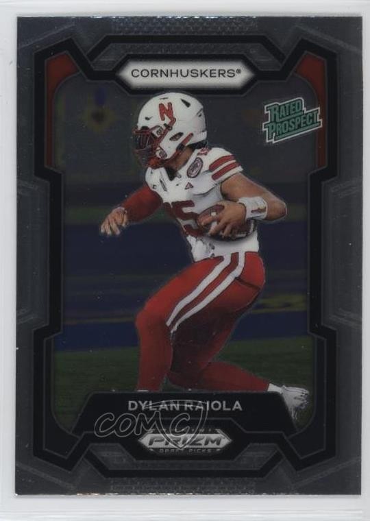 2024 Panini Prizm Draft Picks Rated Prospect Dylan Raiola #194 1mo2