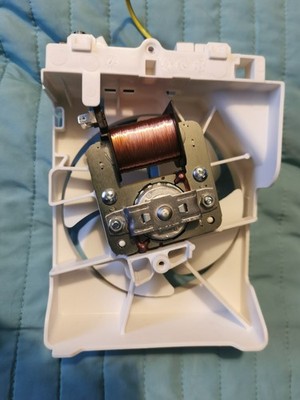 TOSHIBA Mikrowelle Lüfter Motor Baugruppe mit Filtergeräusch. NEU