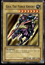 Gaia The Fierce Knight Starter Deck: Yugi SDY-007 HP YuGiOh TCG | Buy 3 Get 5 Fr