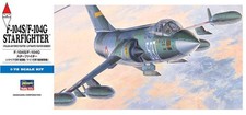 HASEGAWA 1/72 F-104 S/F STARFIGHTER (ITALIAN/LUFTWAFFE) HA00447