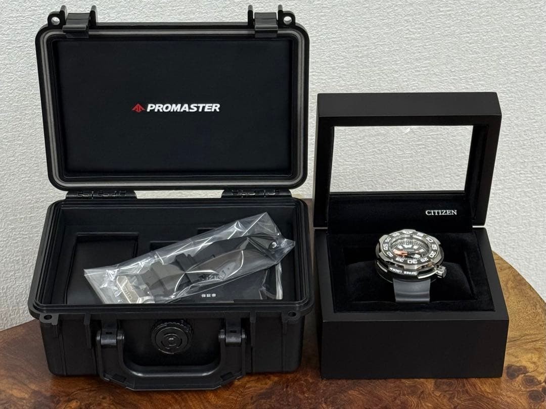 Citizen BN7020-09E Promaster Eco-Drive Professional 1000M Wrist