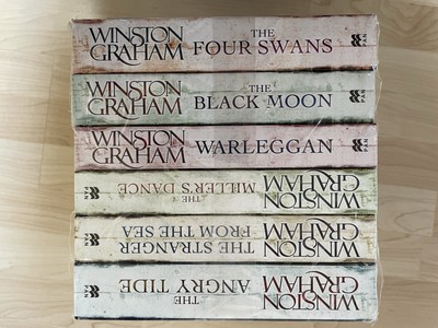 Winston Graham - Poldark Band 1-12 Komplett Englisch OVP