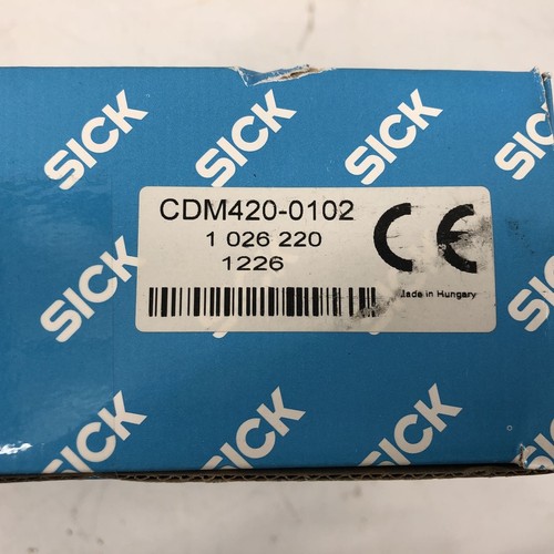Sick CDM420-0102 1026220 Modulares Netzteil Anschlussmodul Neu - Bild 2 von 4