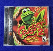 Frogger 2: Swampy's Revenge - Sega Dreamcast