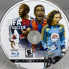FIFA Soccer 08 (Sony PlayStation 3) Disc Only